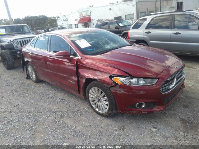 2014 ford fusion