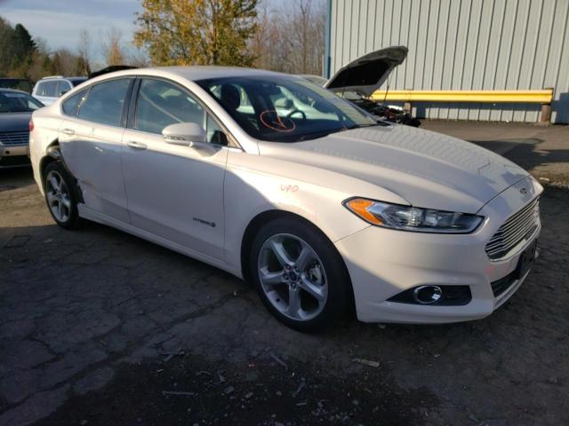 2014 ford fusion se