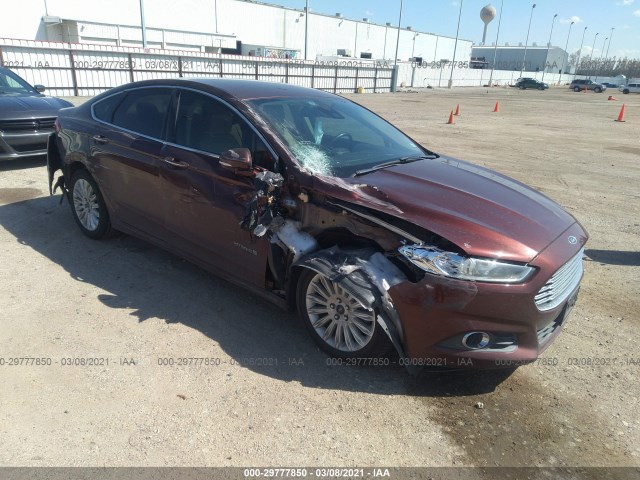 2015 ford fusion