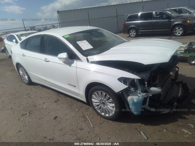 2016 ford fusion