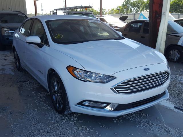 2016 ford fusion