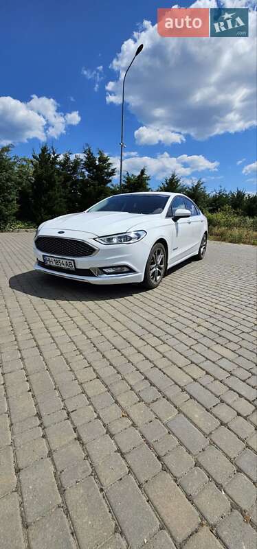 2016 ford fusion