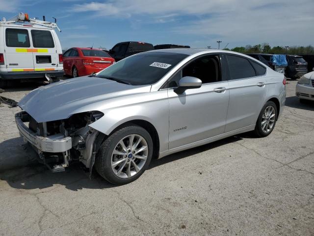 2017 ford fusion hybrid