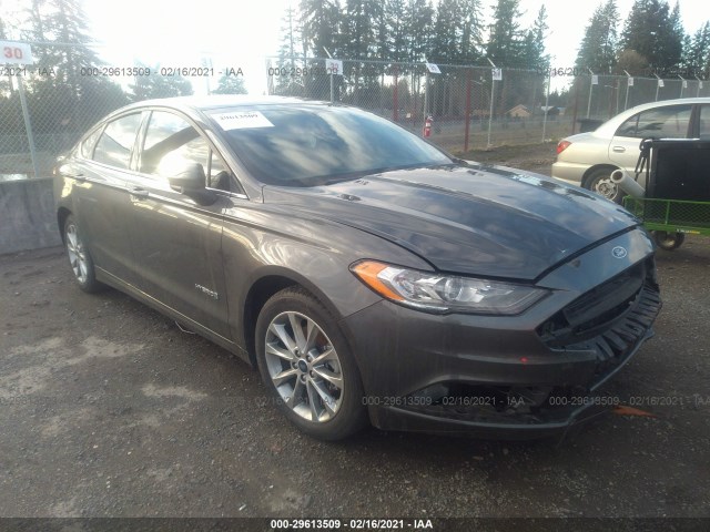 2017 ford fusion