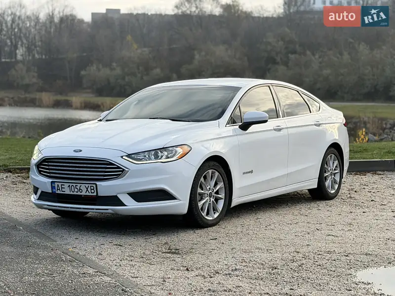 2017 ford fusion