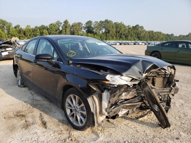 2017 ford fusion
