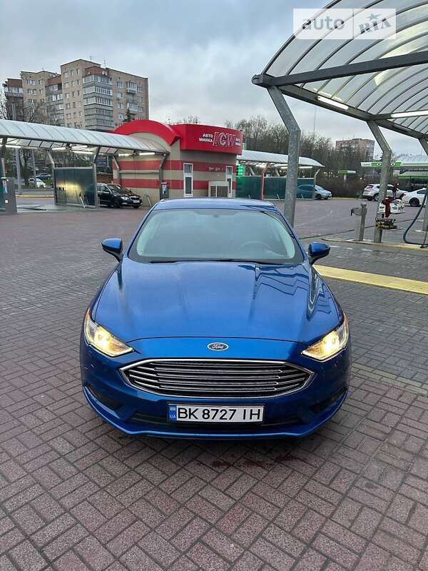 2017 ford fusion