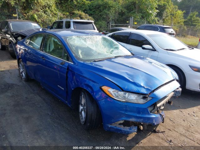 2017 FORD Fusion