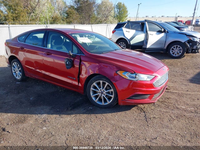 2017 ford fusion