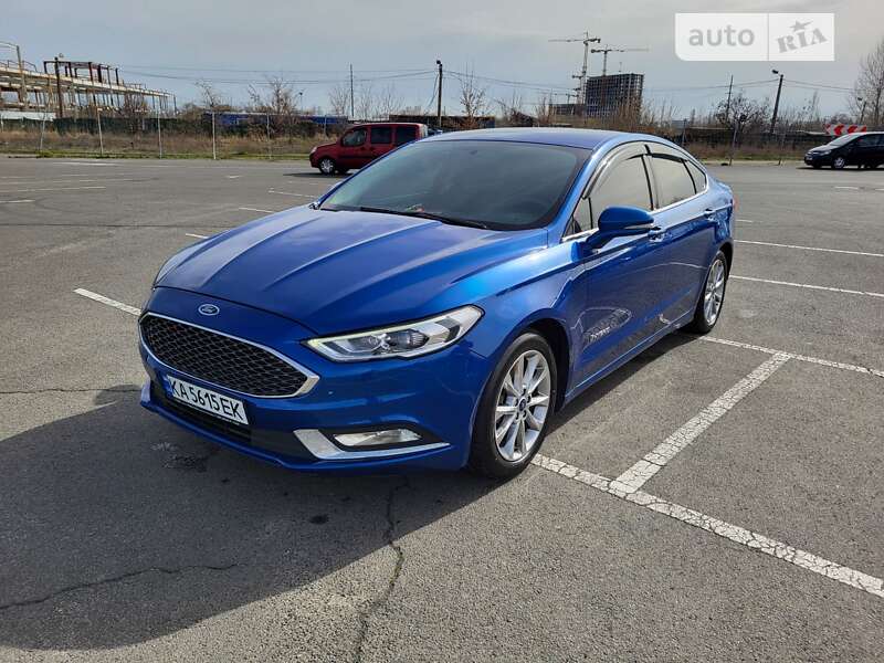 2017 ford fusion
