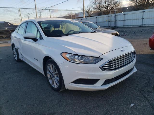 2017 ford fusion se