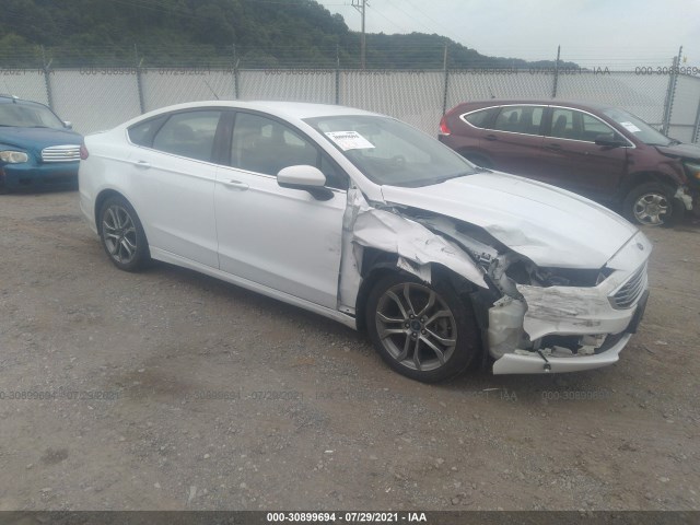 2017 ford fusion