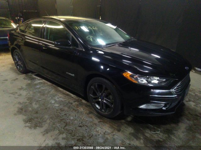 2017 ford fusion hybrid