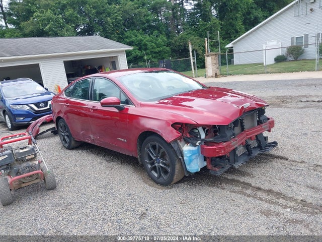 2017 ford fusion