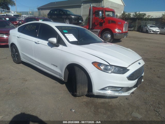 2017 ford fusion