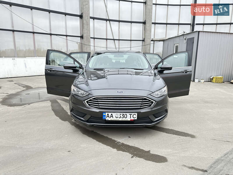2017 ford fusion