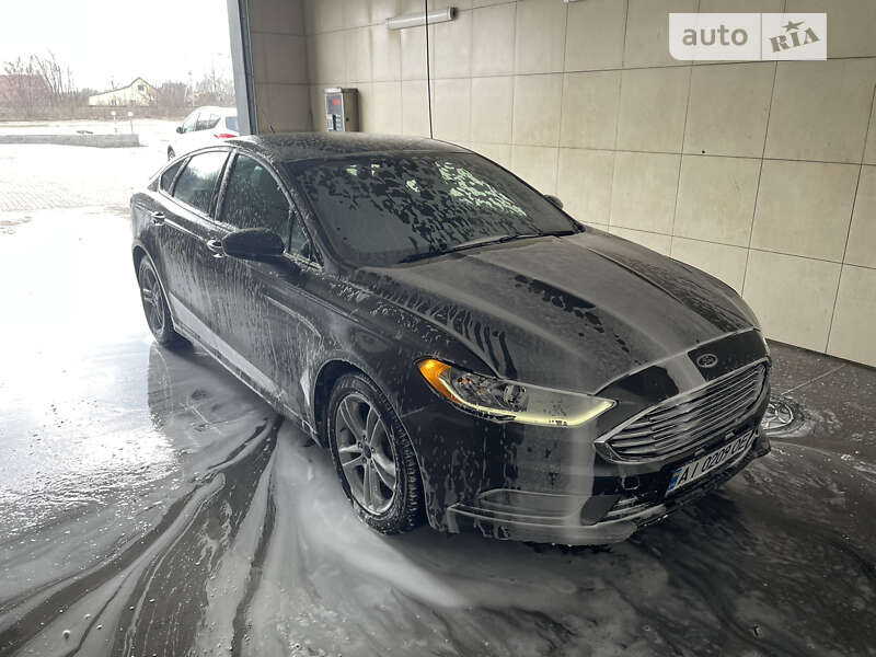 2017 ford fusion hybrid