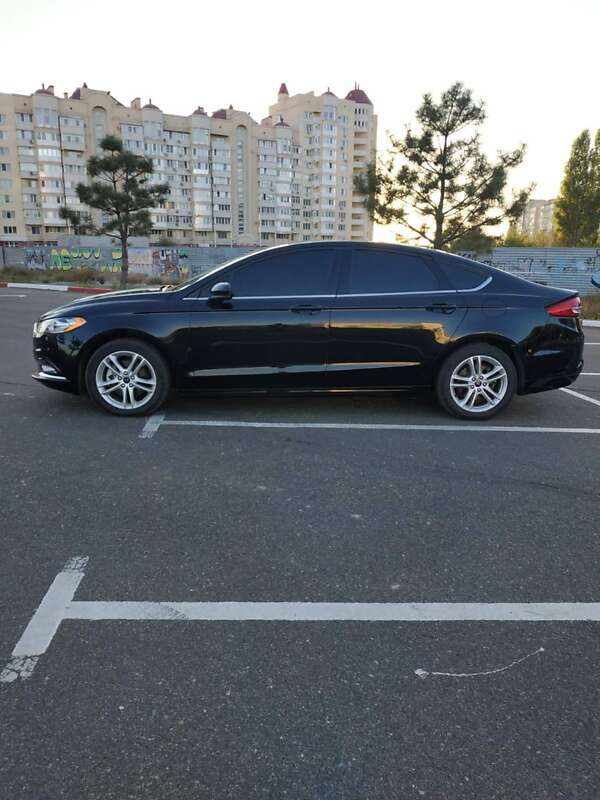 2017 ford fusion