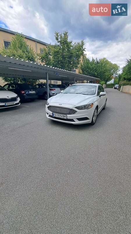 2017 ford fusion