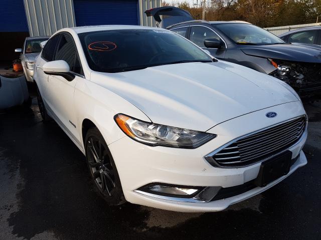2018 ford fusion se