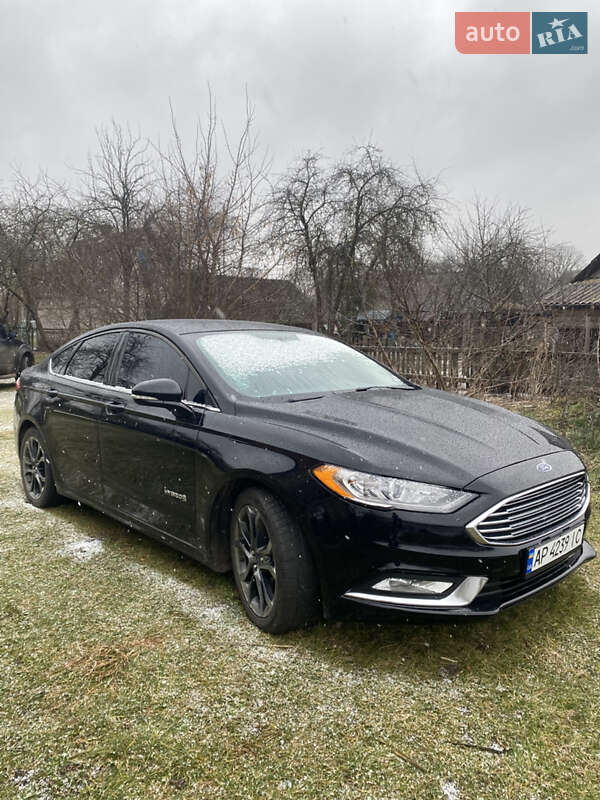 2018 ford fusion