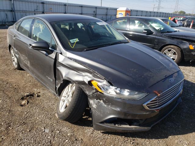 2018 ford fusion