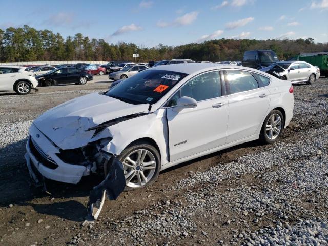 2018 ford fusion se