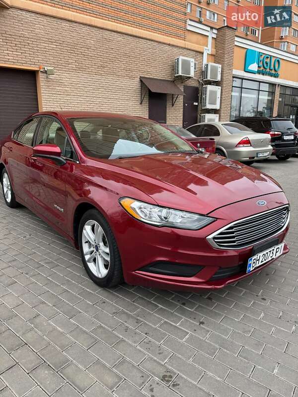 2018 ford fusion