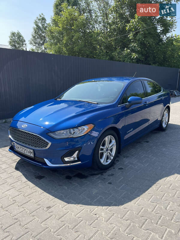 2018 ford fusion