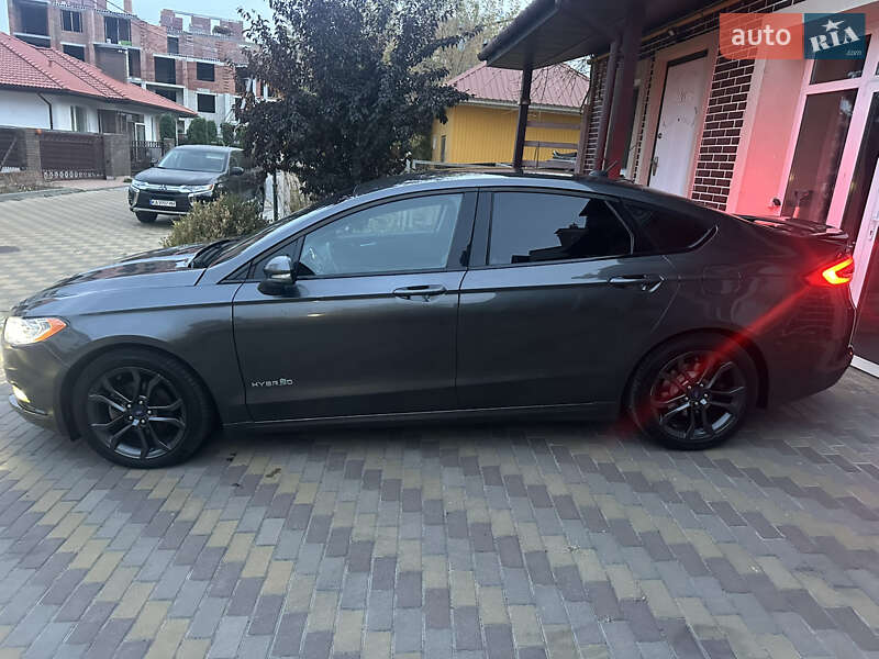 2018 ford fusion