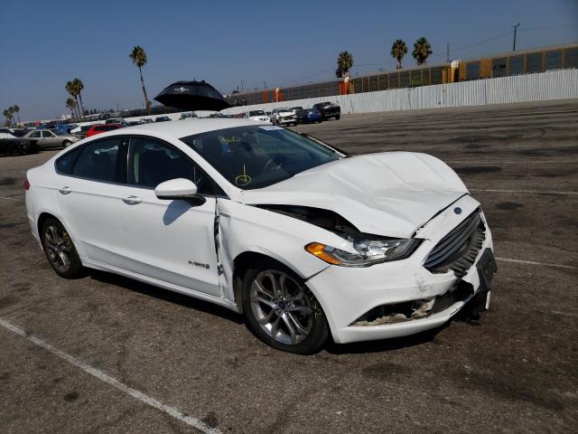 2018 ford fusion