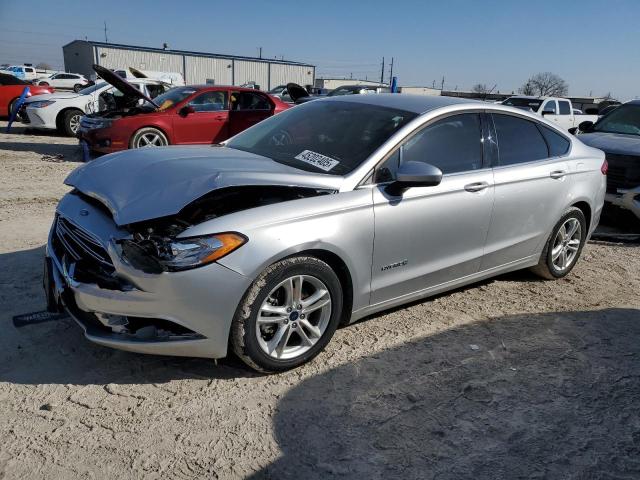 2018 ford fusion se