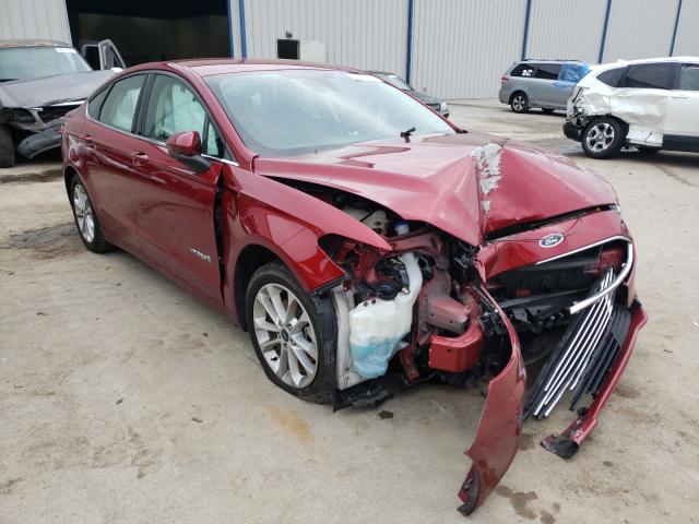 2019 ford fusion se
