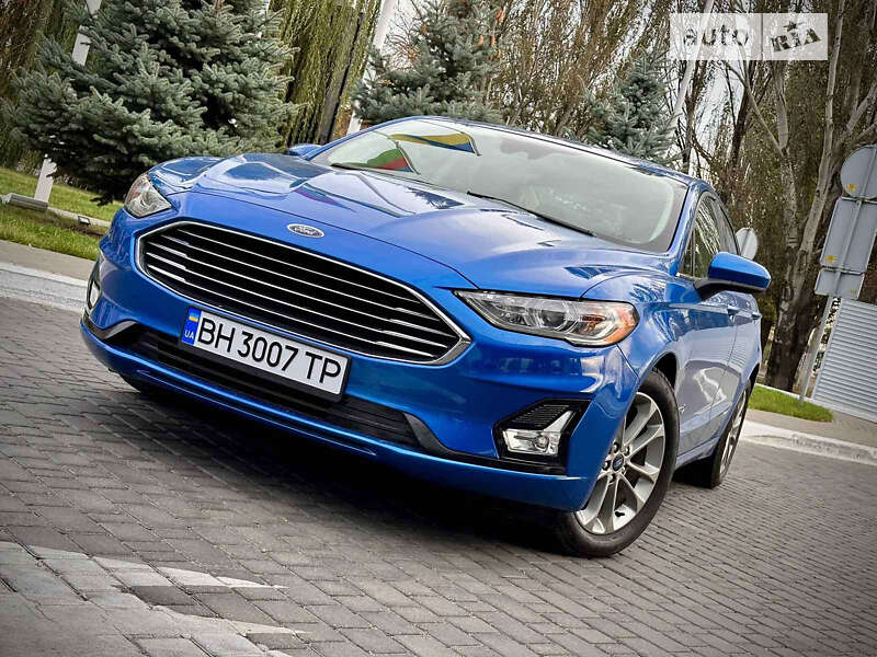 2018 ford fusion
