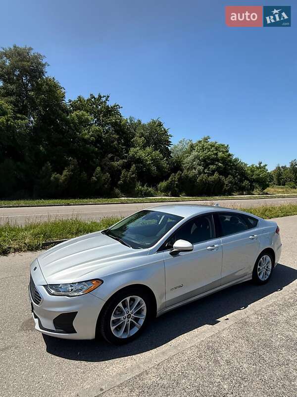 2019 ford fusion