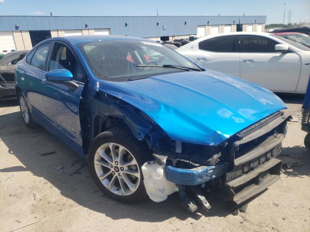 2019 ford fusion hybrid