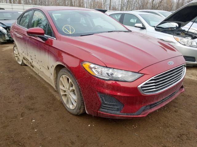 2019 ford fusion