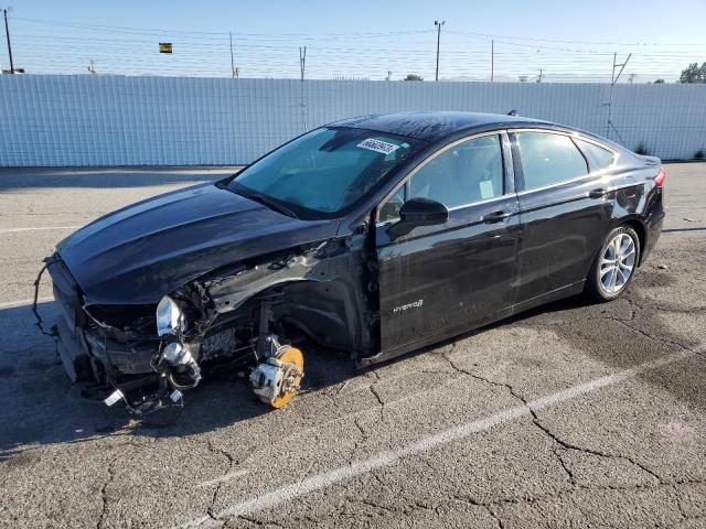 2019 ford fusion se
