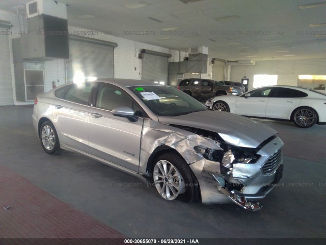 2019 ford fusion