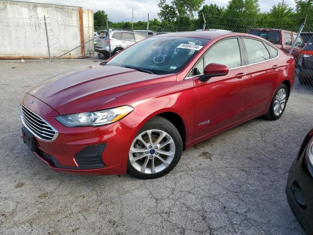 2019 ford fusion