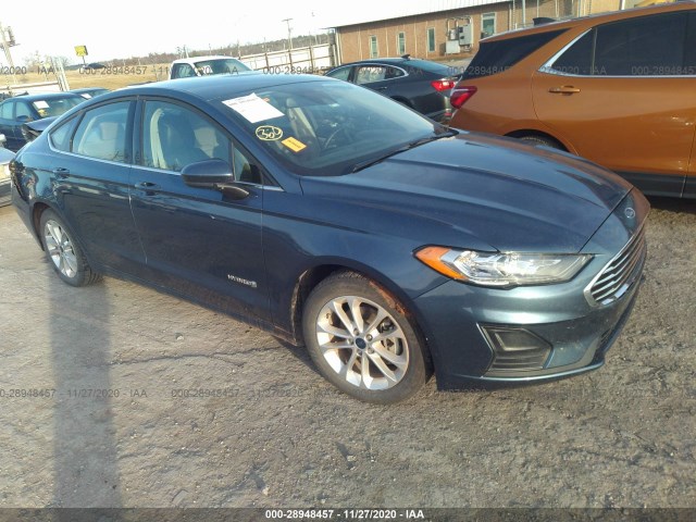 2019 ford fusion
