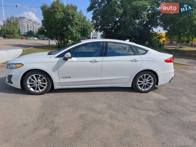 2019 ford fusion