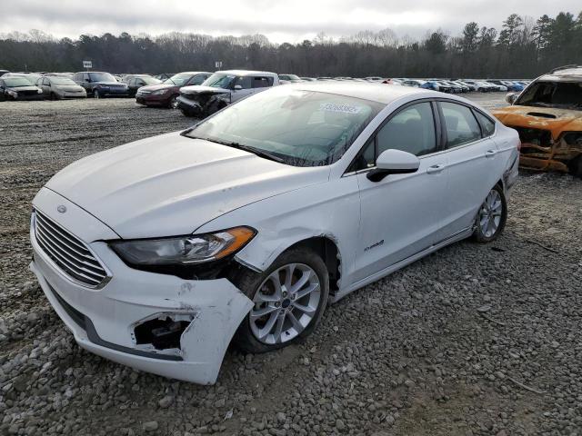 2019 ford fusion