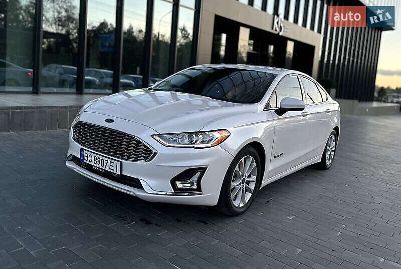 2019 ford fusion