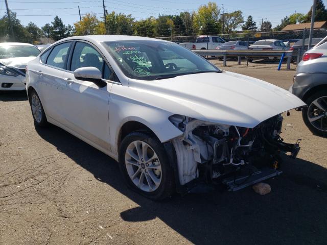 2020 ford fusion se