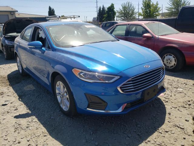 2019 ford fusion sel