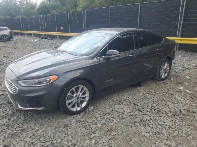 2019 ford fusion sel