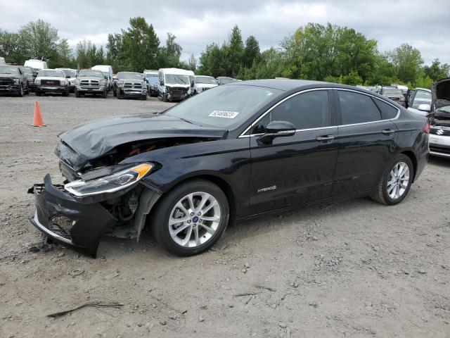 2018 ford fusion sel