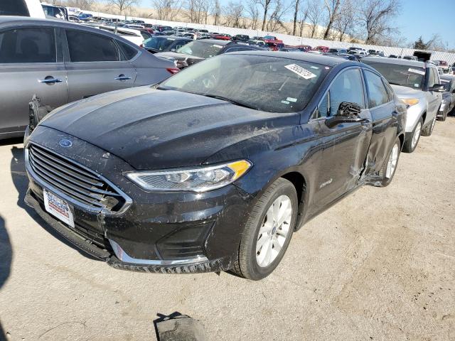 2019 FORD Fusion