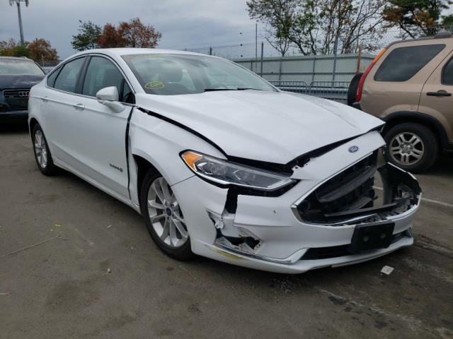 2018 ford fusion sel